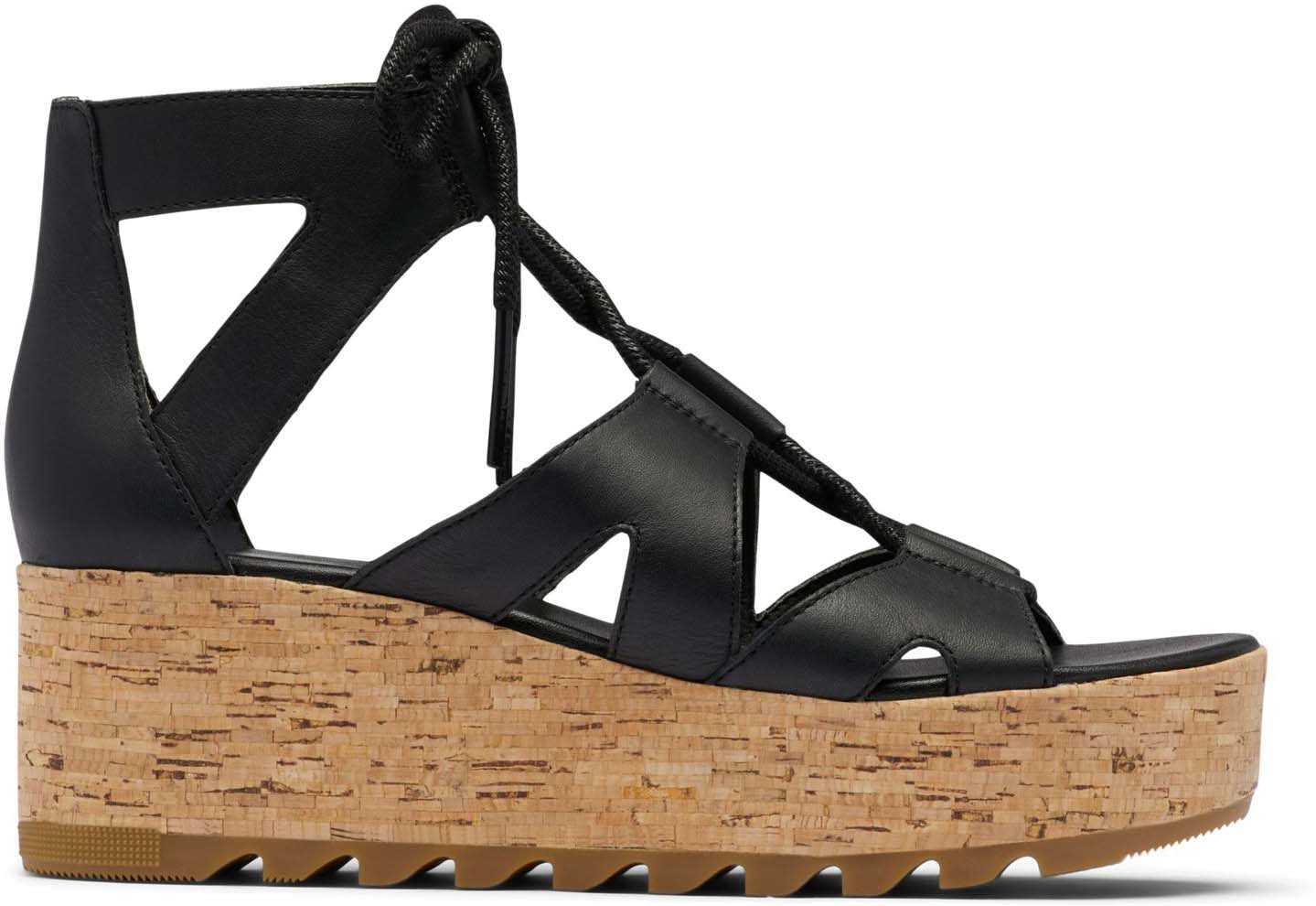 Sorel Cameron Flatform Lace Wedge Sandals Women s Up to 64