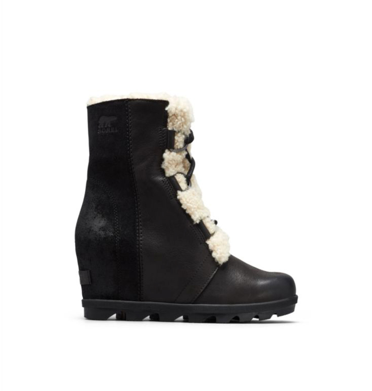 sorel wedge shearling