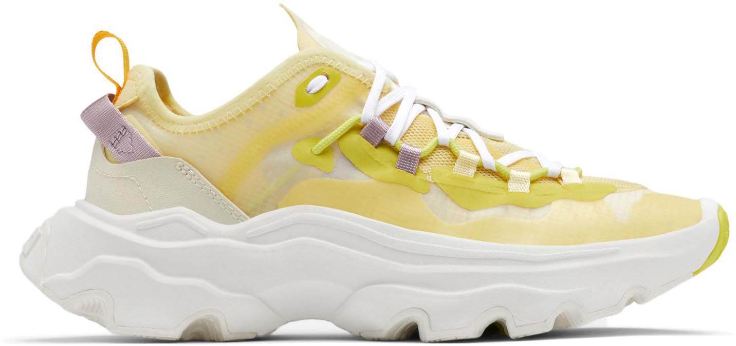 yellow sorel sneakers