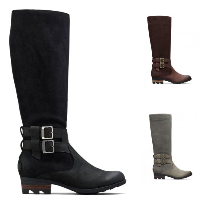 sorel lolla tall boot