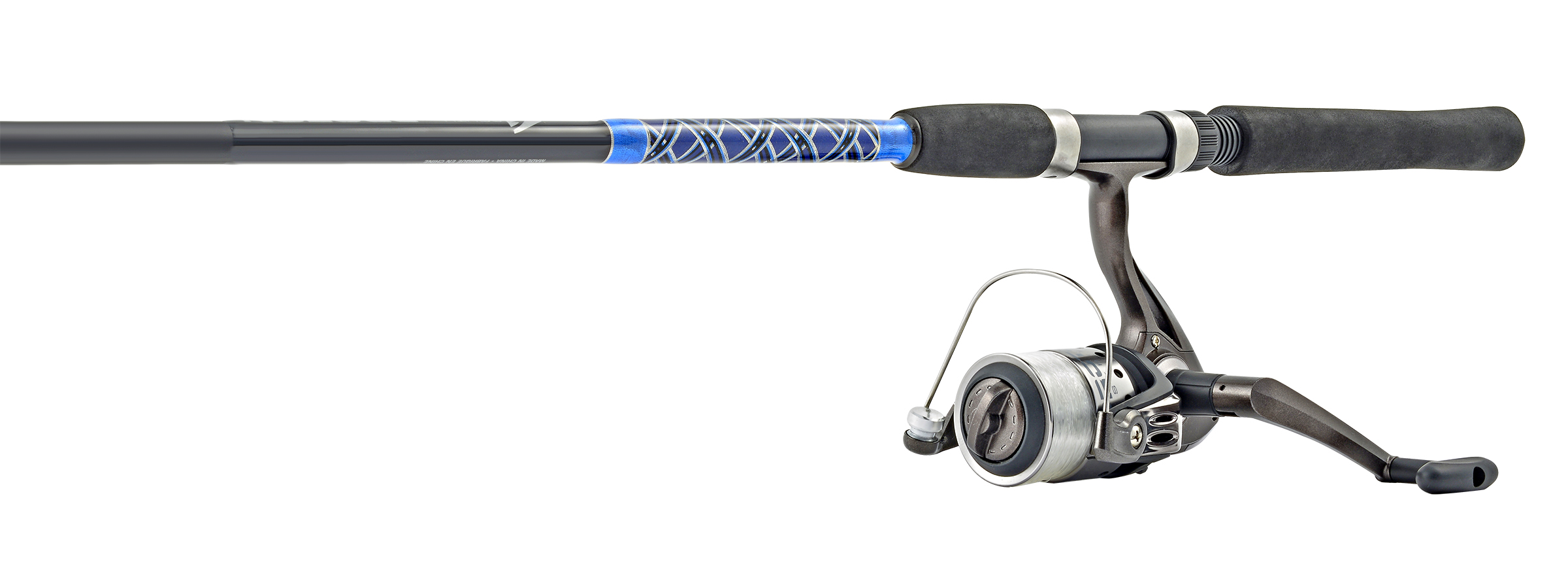 South Bend 6'6in Proton Spinning Fishing Rod and Reel Combo