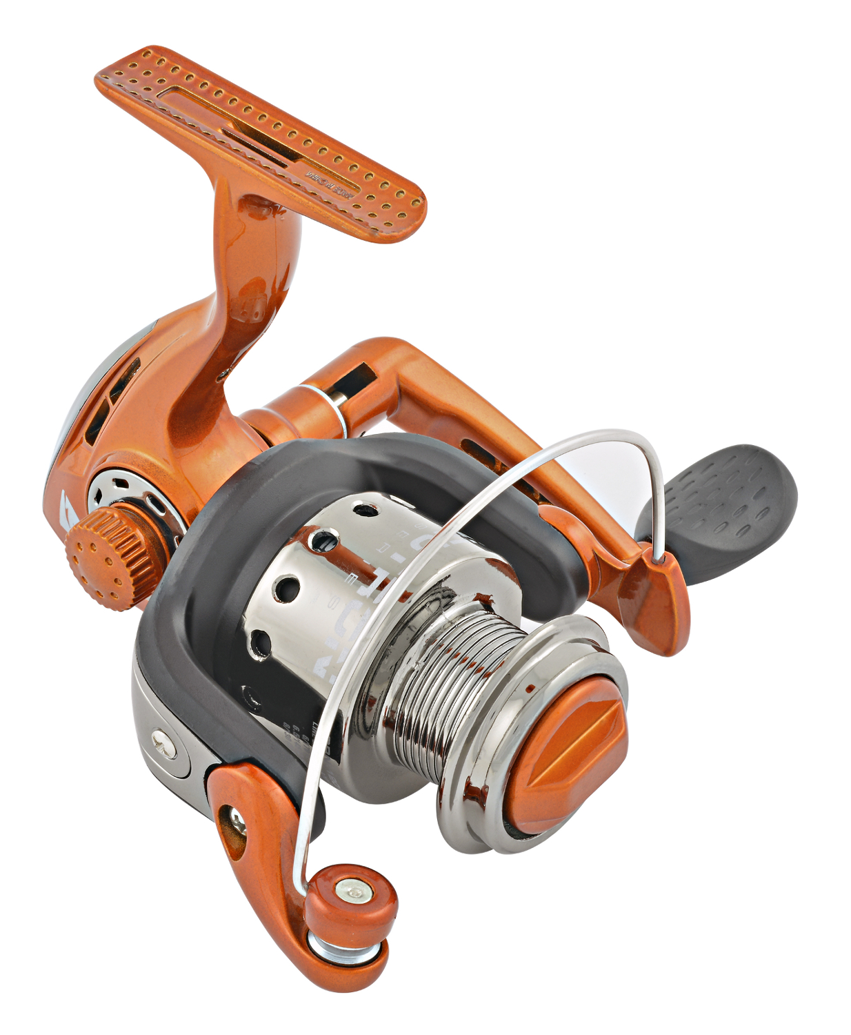 Orang... Free Shipping South Bend Worm Gear Fishing Rod and Spincast Reel Combo 