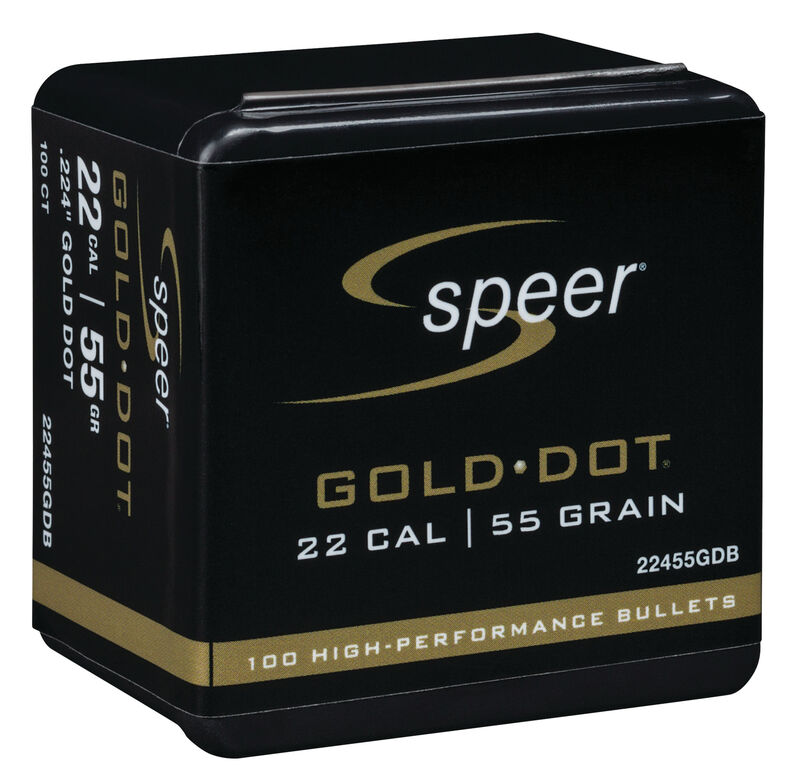 Speer Gold Dot Rifle Component Bullet