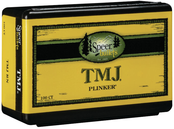 Speer TMJ Handgun Bullets .40 S&W/10mm .400 165 gr TMJ-FN