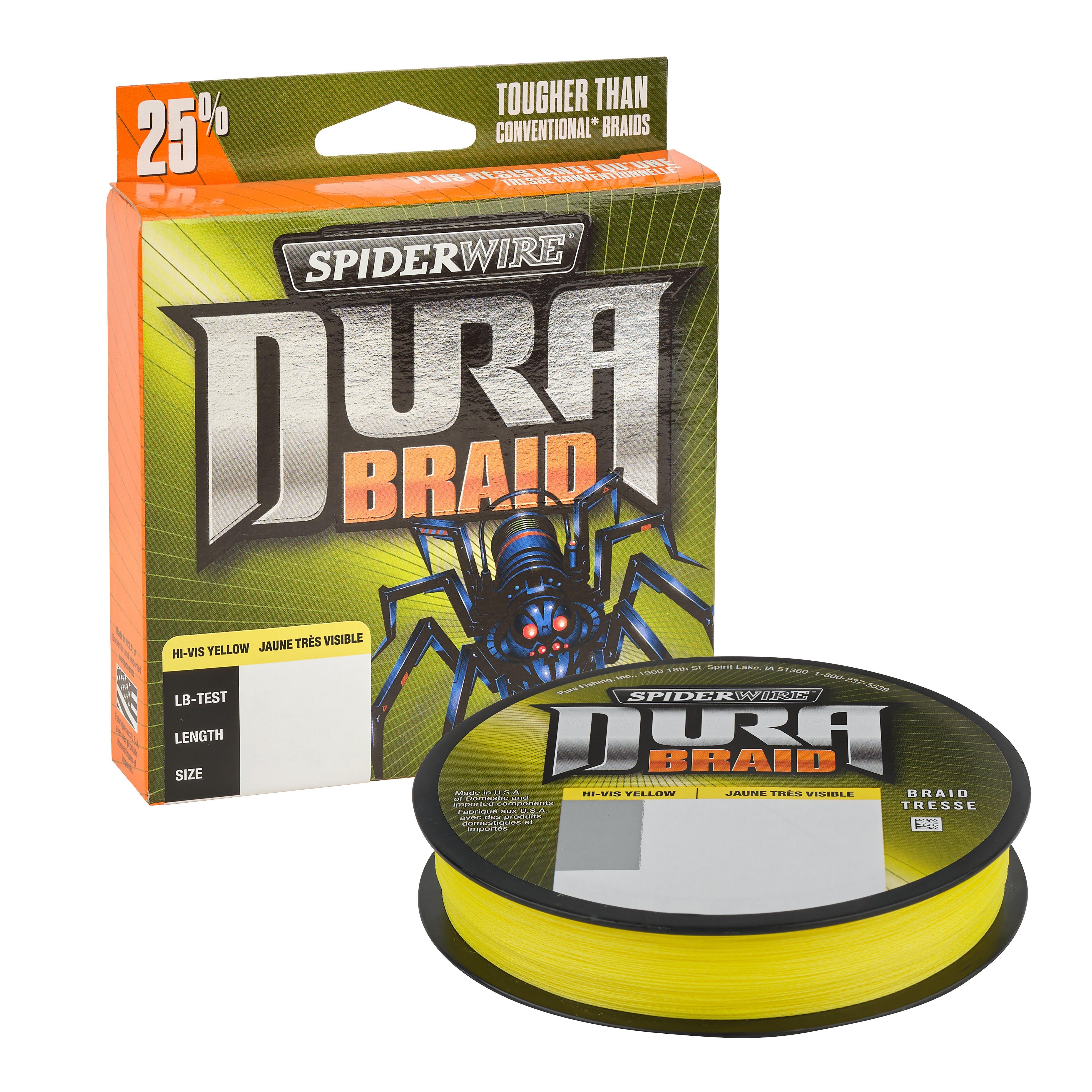 Spiderwire DuraBraid Superline  Up to 22% Off Free Shipping over $49!