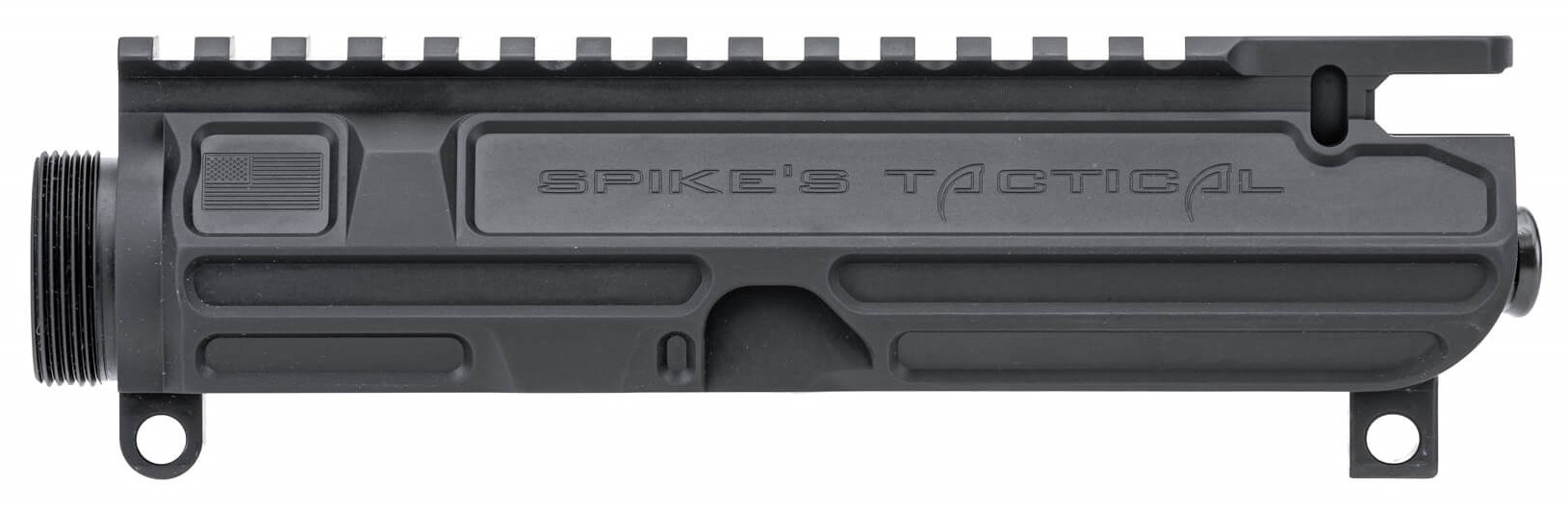 Spikes Tactical Billet Upper - Gen II - Mil-Spec Barrel Nut