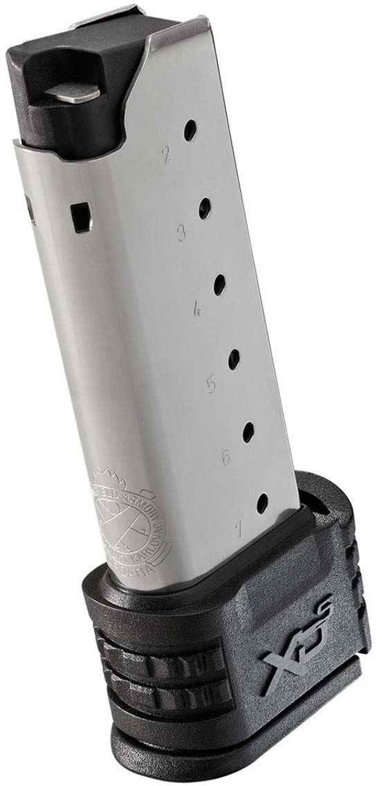 Springfield Armory XD-S .45 ACP 7 Round Magazine w/ Sleeve