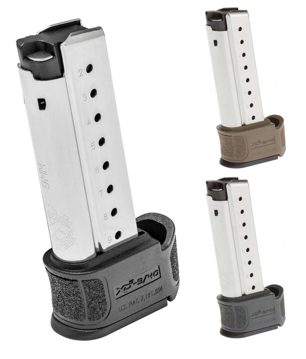 Springfield Armory XD-S MOD.2 9mm 9 Round Magazine w/ Sleeve
