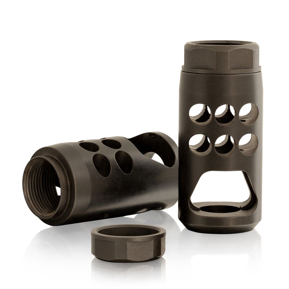 SSK Firearms Hellcat Brake w/Timing Nut 11 Off w/ Free Shipping