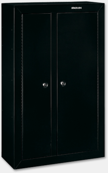 Stack On 10 Gun Double Door Steel Security Cabinet 16 41 Off 5