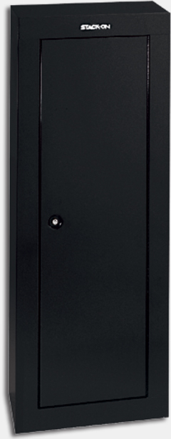 Stack-On GCB-908-DS 8 Gun Security Cabinet Black for sale online 