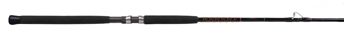 Star Rod, Delux Boat/Bridge Rod, Heavy 40-50lb, Foulproof Guides