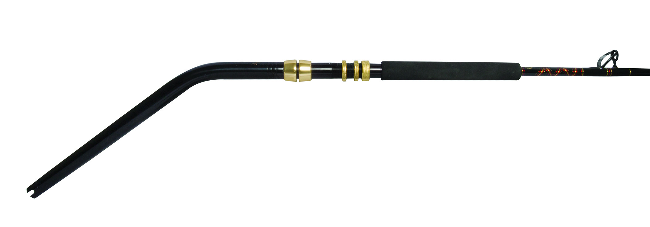 Star Rod, 1272-0770 Handcrafted Deep Drop Rod, 50lb, Detachable Bent Butt  Roller Swivel Tip