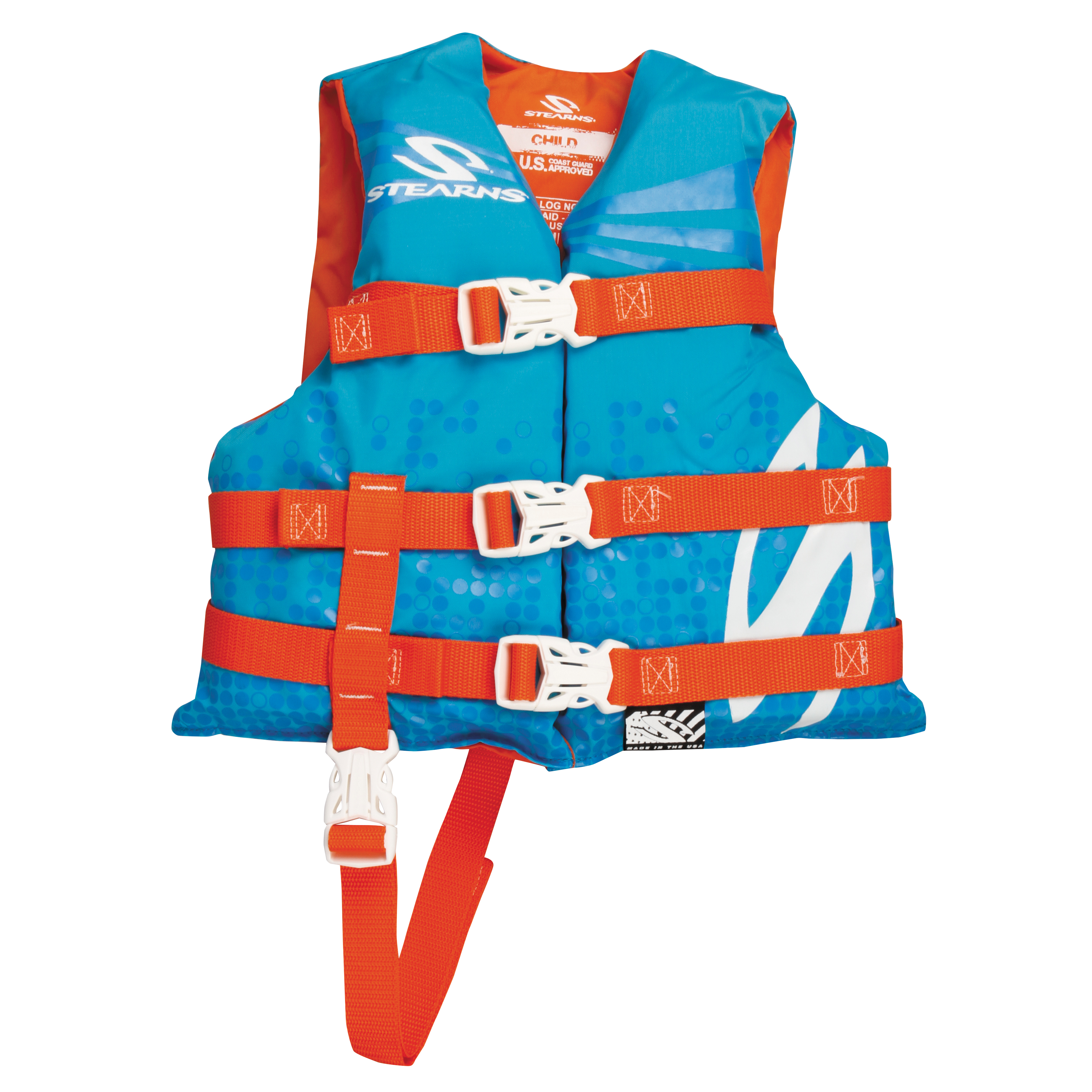 Stearns PFD 3004 Classic Child Blue C006 3000002196 for sale online 