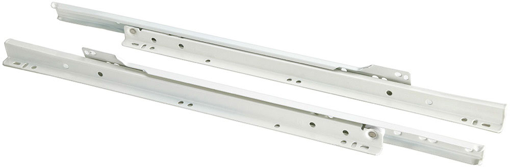Steelex Euro Style Self Closing Drawer Slides White Free
