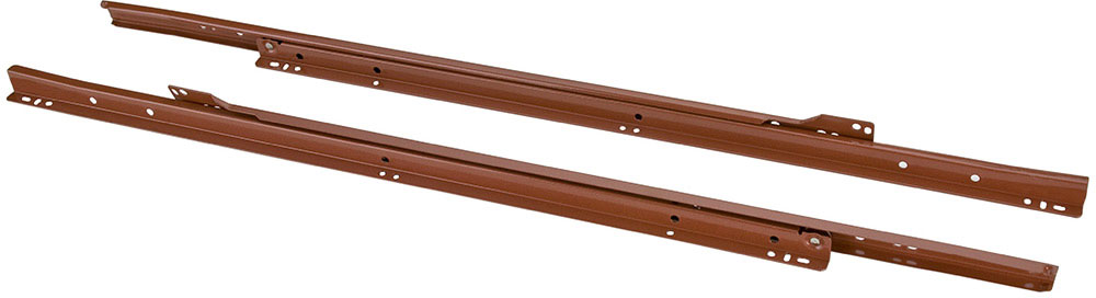 Steelex Euro Style Self Closing Drawer Slides Brown Free