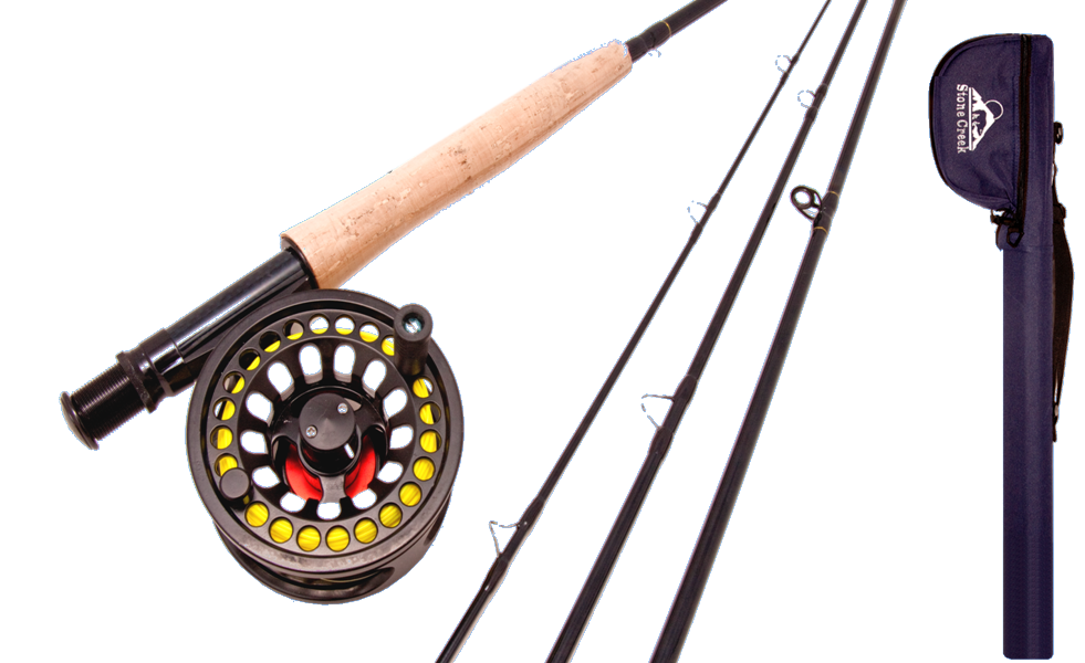 Stone Creek T2 - Trout Stalker Fly Rod/Reel Outfit