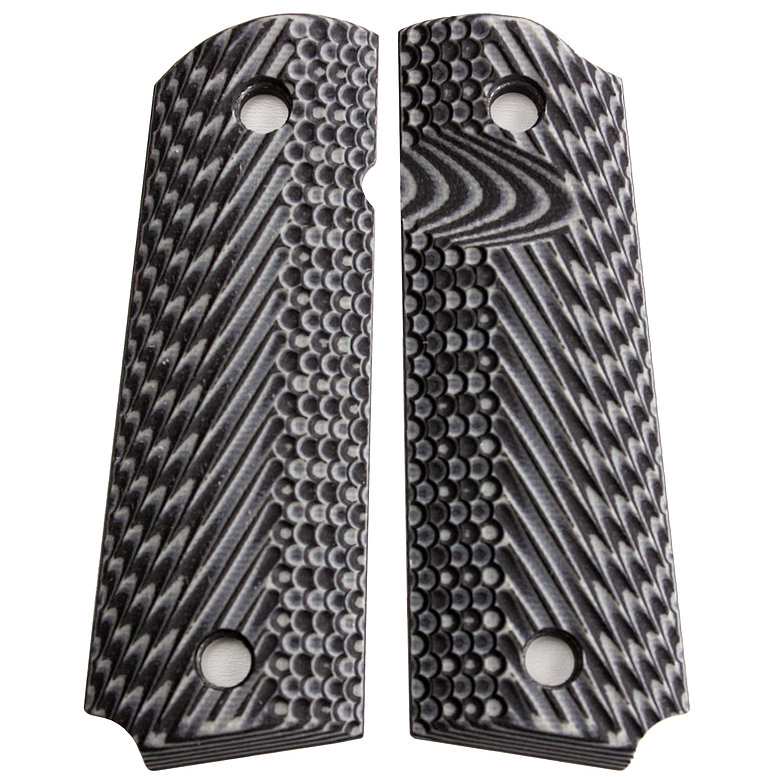 Stoner CNC Browning 1911-22 Slash and Burn G10 Gun Grips