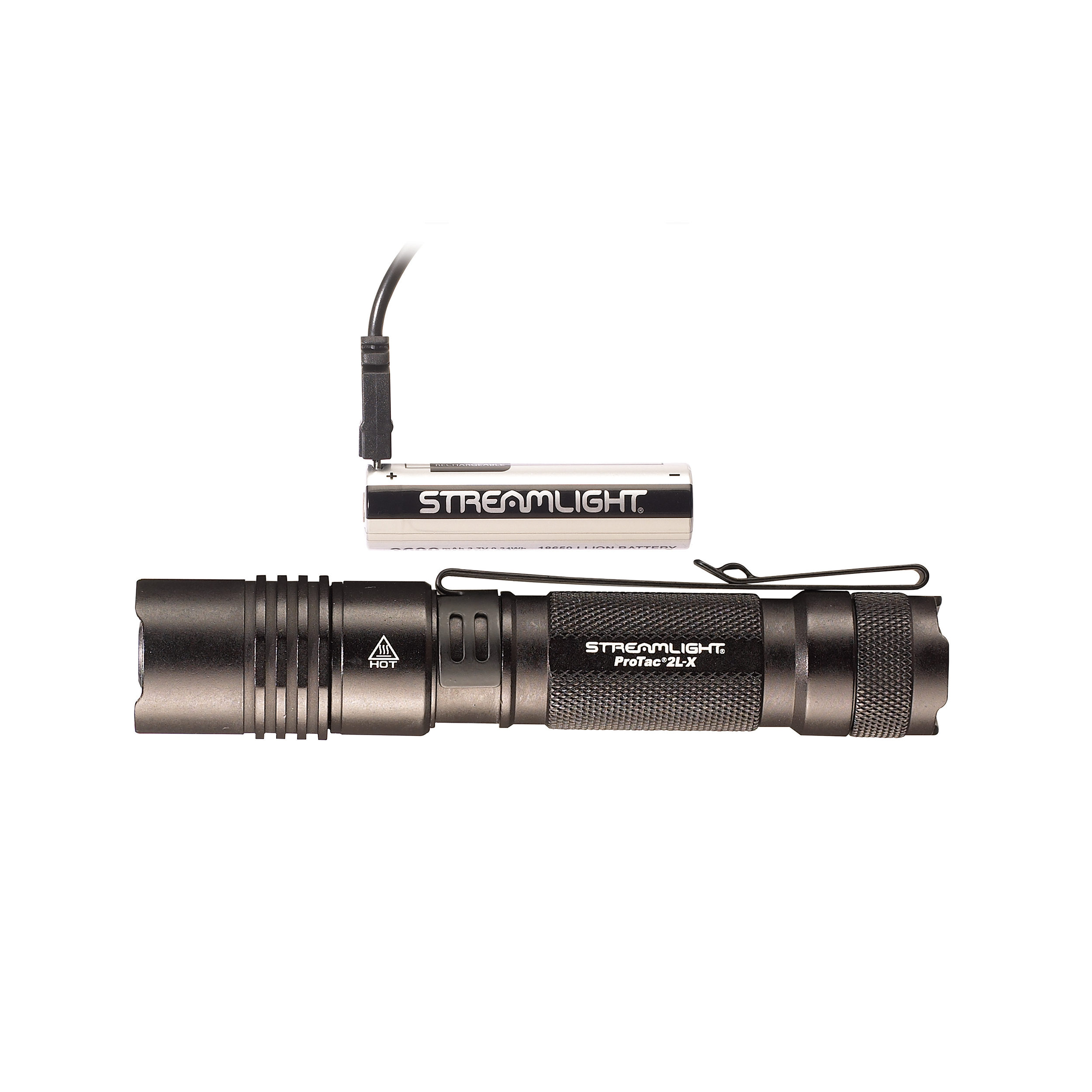 Streamlight ProTac 2L-X USB 500 Lumens Flashlight | 33% Off 5 Star ...