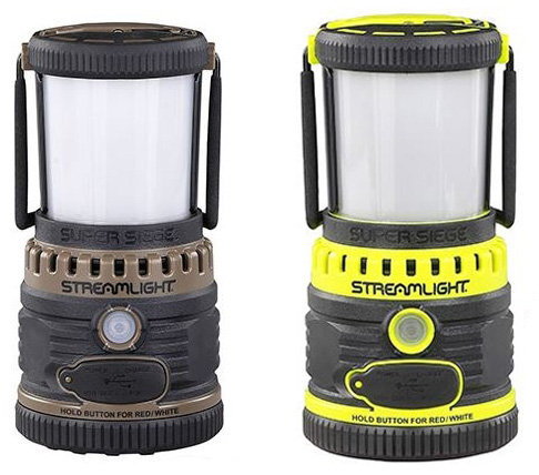 Streamlight 44947 Super Siege 1,100 Lumen 120V AC USB Rechargeable Lantern