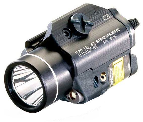 Combo Streamlight TLR-2G lampe + laser vert (300 lumens