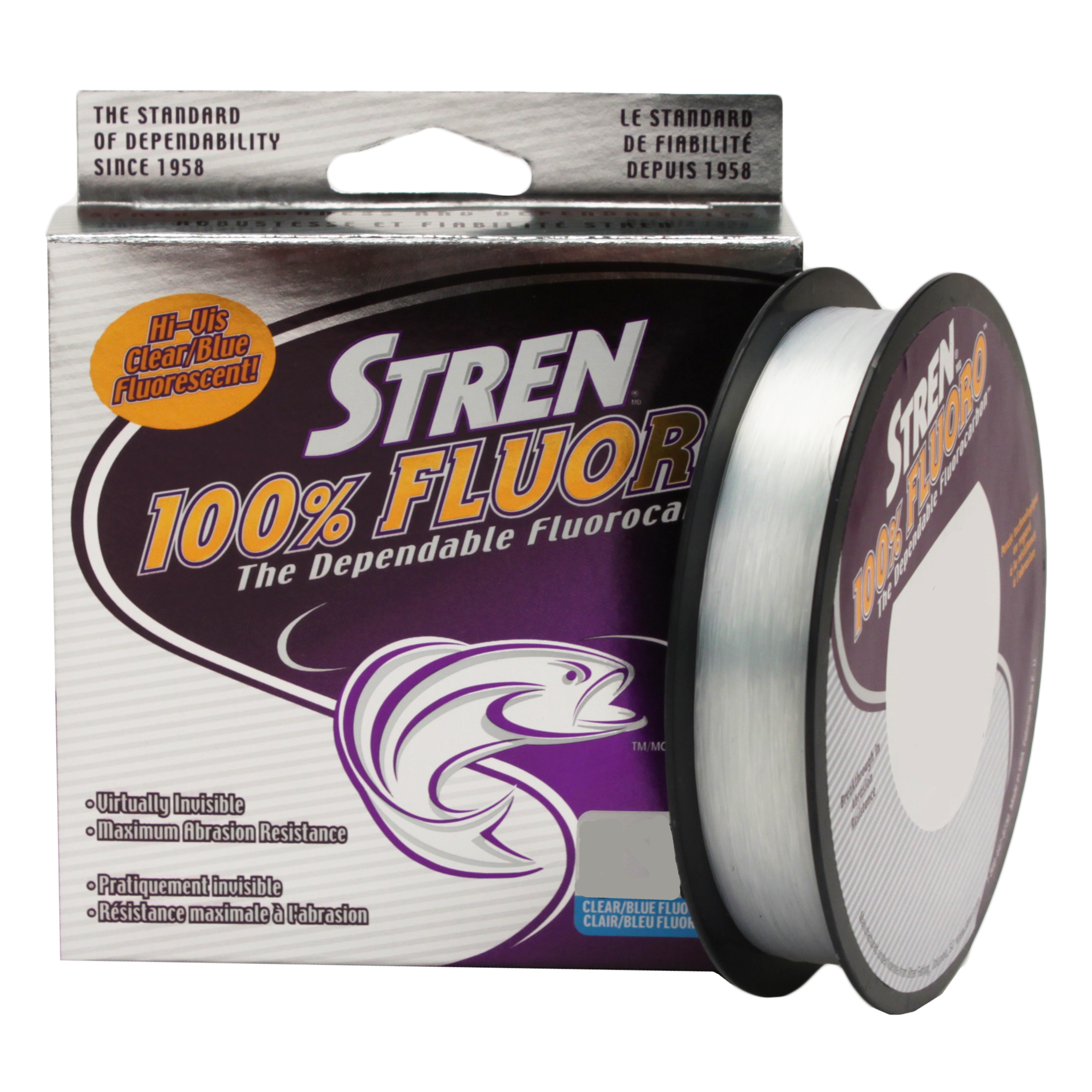  Customer reviews: Stren Original®, Clear/Blue