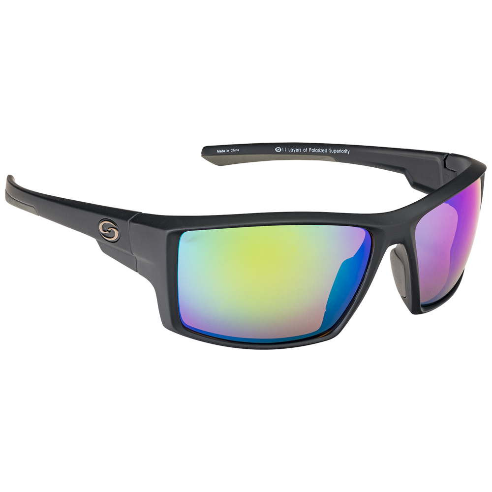 Strike King S11 Rogue Sunglasses Green/Green Mirror