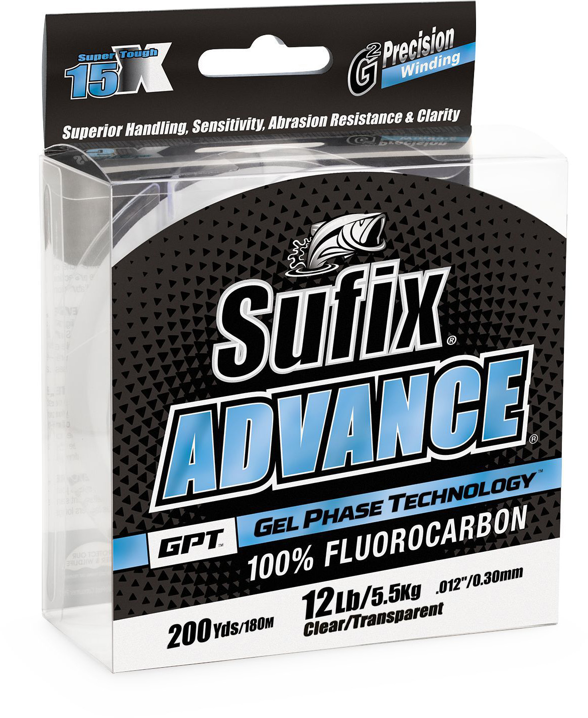 Sufix Advance Fluorocarbon 30lb Line