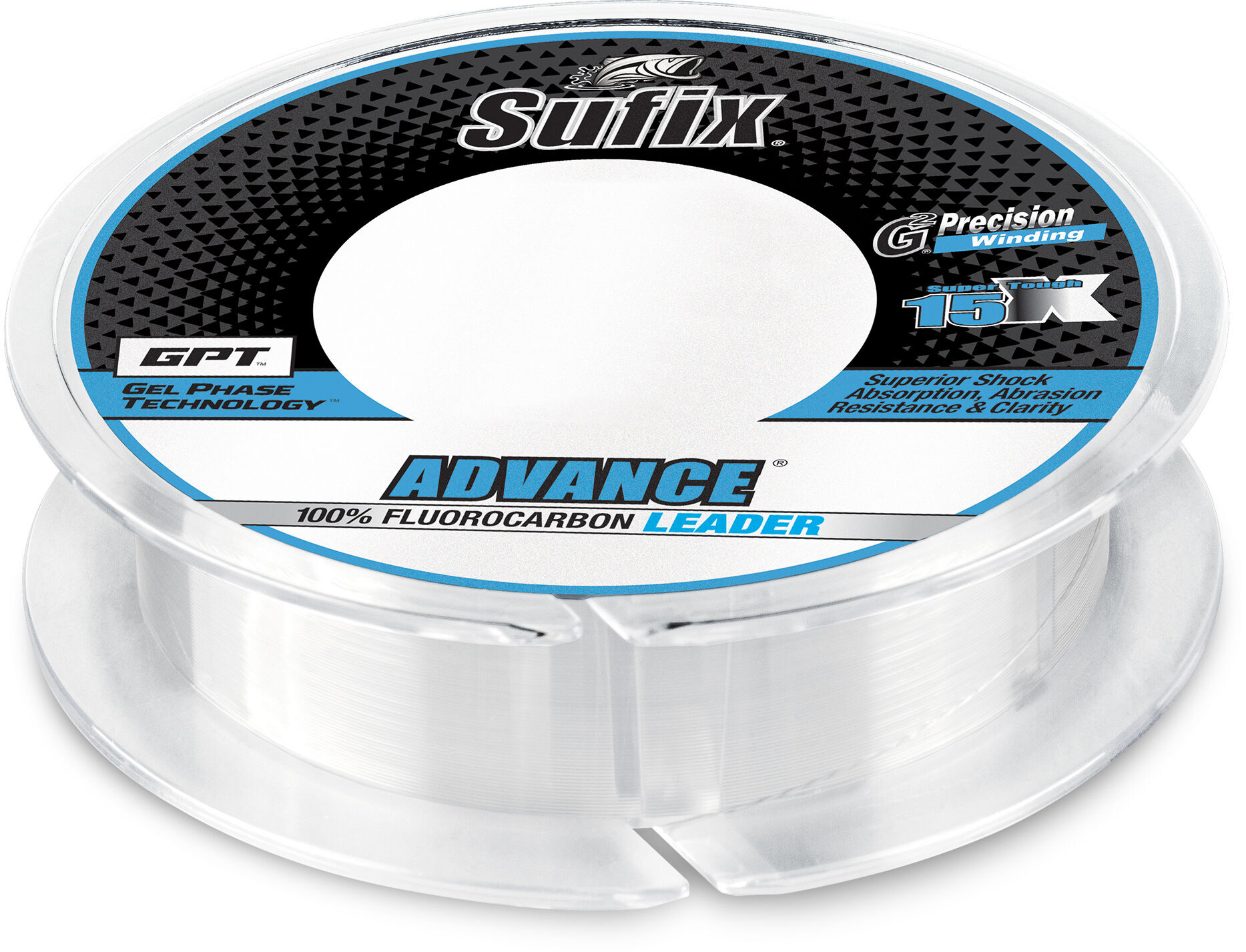 Sufix Advance Fluorocarbon Leader 6lb Line 17 Off Free Shipping over