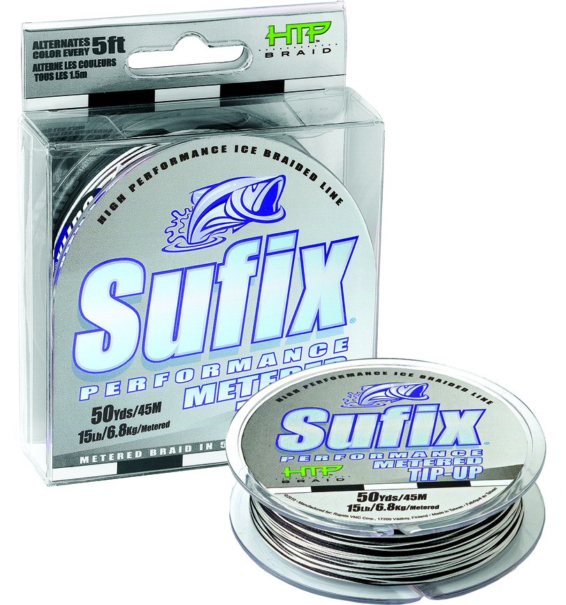 Sufix Performance Metered Tip-Up Braid  Up to 22% Off Free Shipping over  $49!