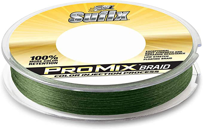 Sufix ProMix Braid 30lb Line  Up to 12% Off Free Shipping over $49!