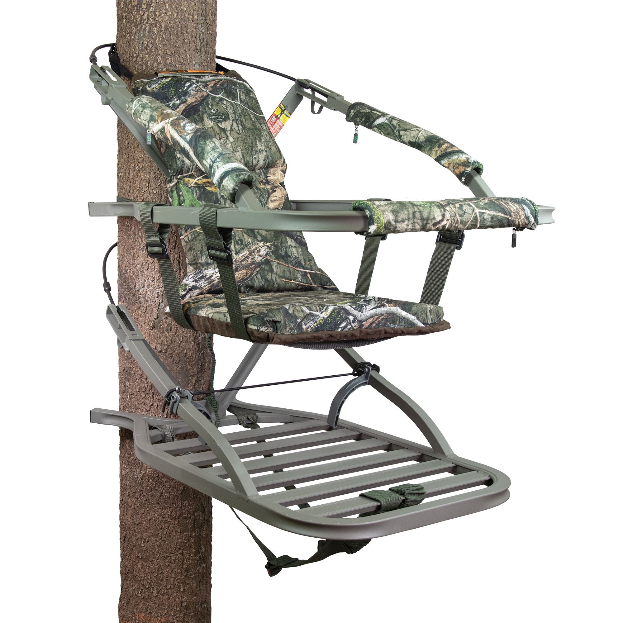 2 Pack Summit Treestand Surround Seat w/ Mossy Oak Cushion Fits Viper & Titan 