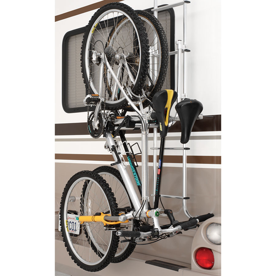 Ladder mounted 2025 bike rack