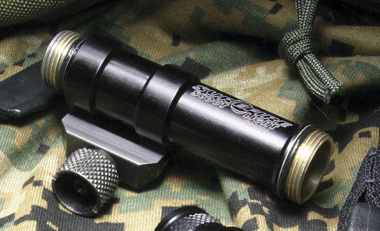 SureFire M600 Series Scout Light Body Assembly | 13% Off 4.5 Star 