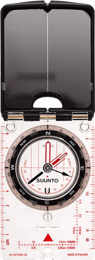 Suunto MC-2G SS004252010 Global Mirror Compass for sale online