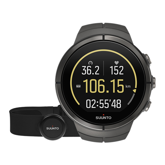 suunto touch screen watch