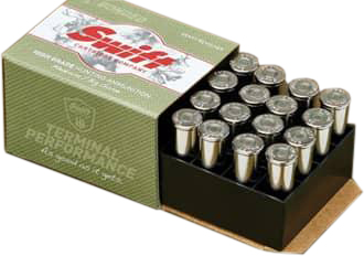 Swift Bullet Company A-Frame Heavy Revolver Handgun Ammunition .44 Rem Mag .300 gr A-Frame 1346 fps