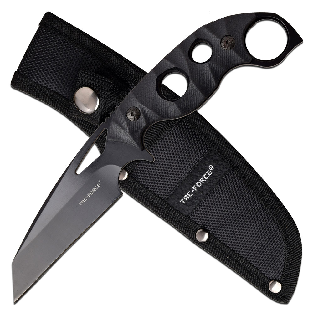 Tac Force Fixed Blade Knive, 4in Blade, 3CR13 Blade Knive