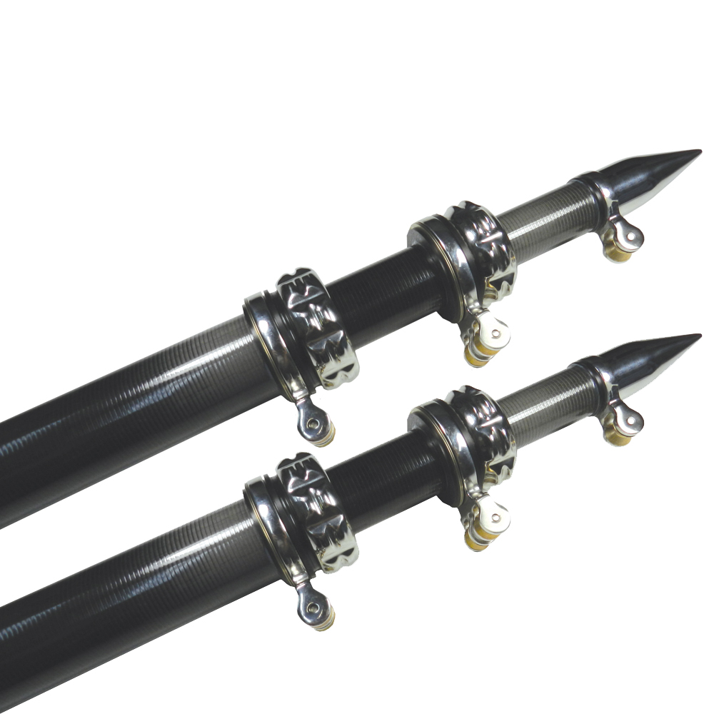 TACO Marine 16' Carbon Fiber Outrigger Poles