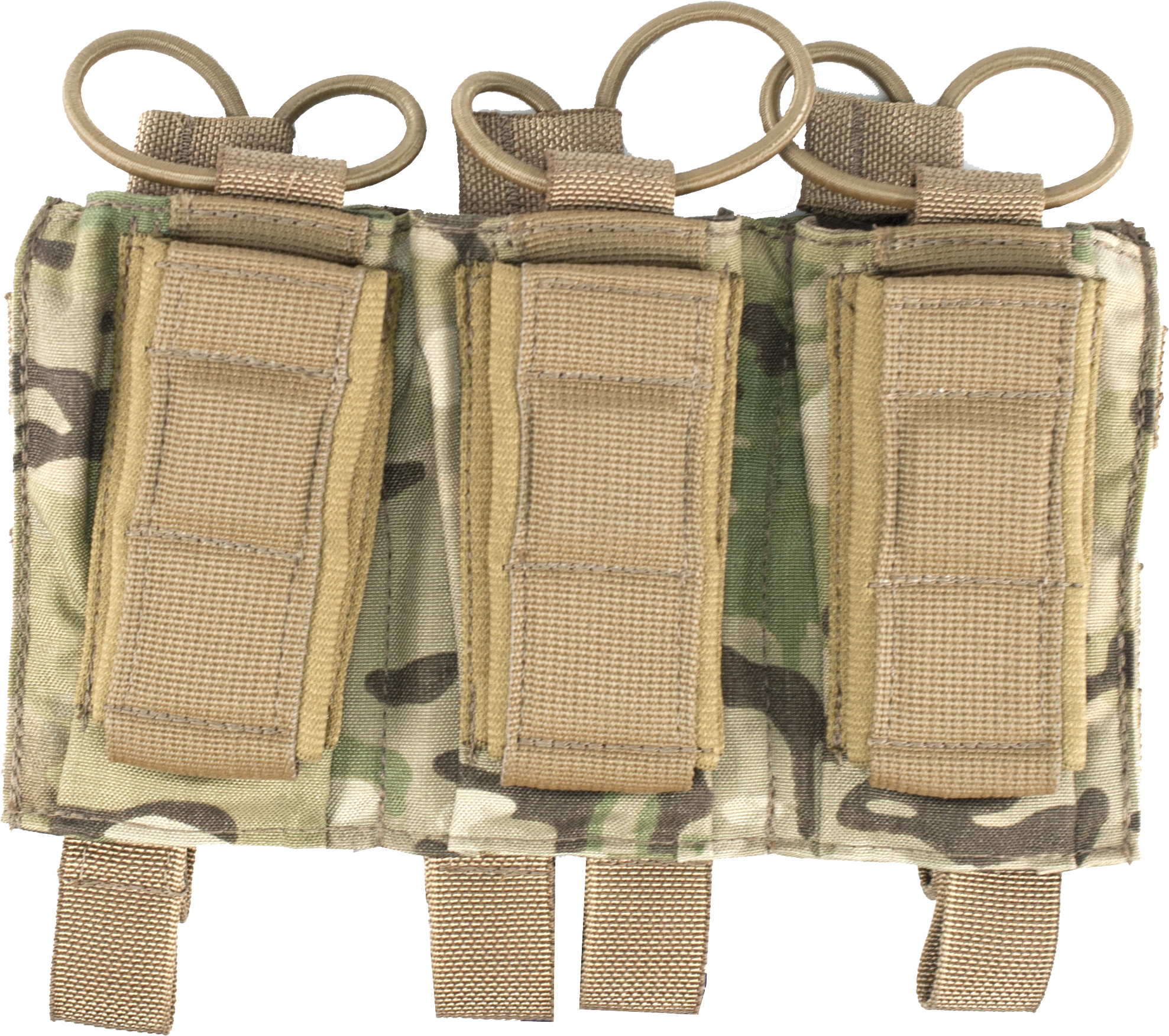 Triple pistol mag pouch molle sale