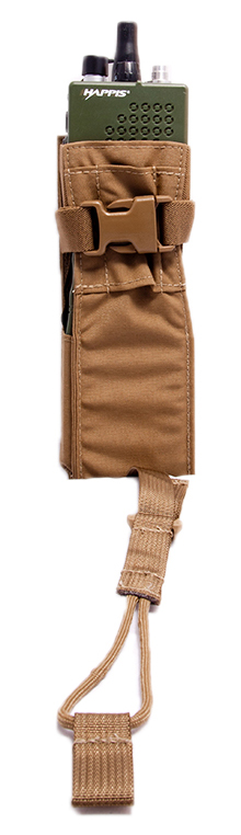 Tactical Tailor Radio Pouch Small Black