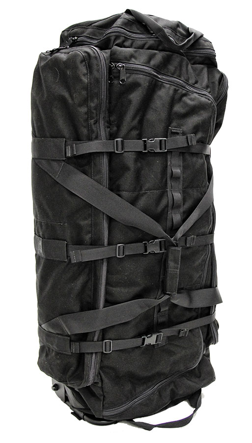 Rolling tactical outlet bag