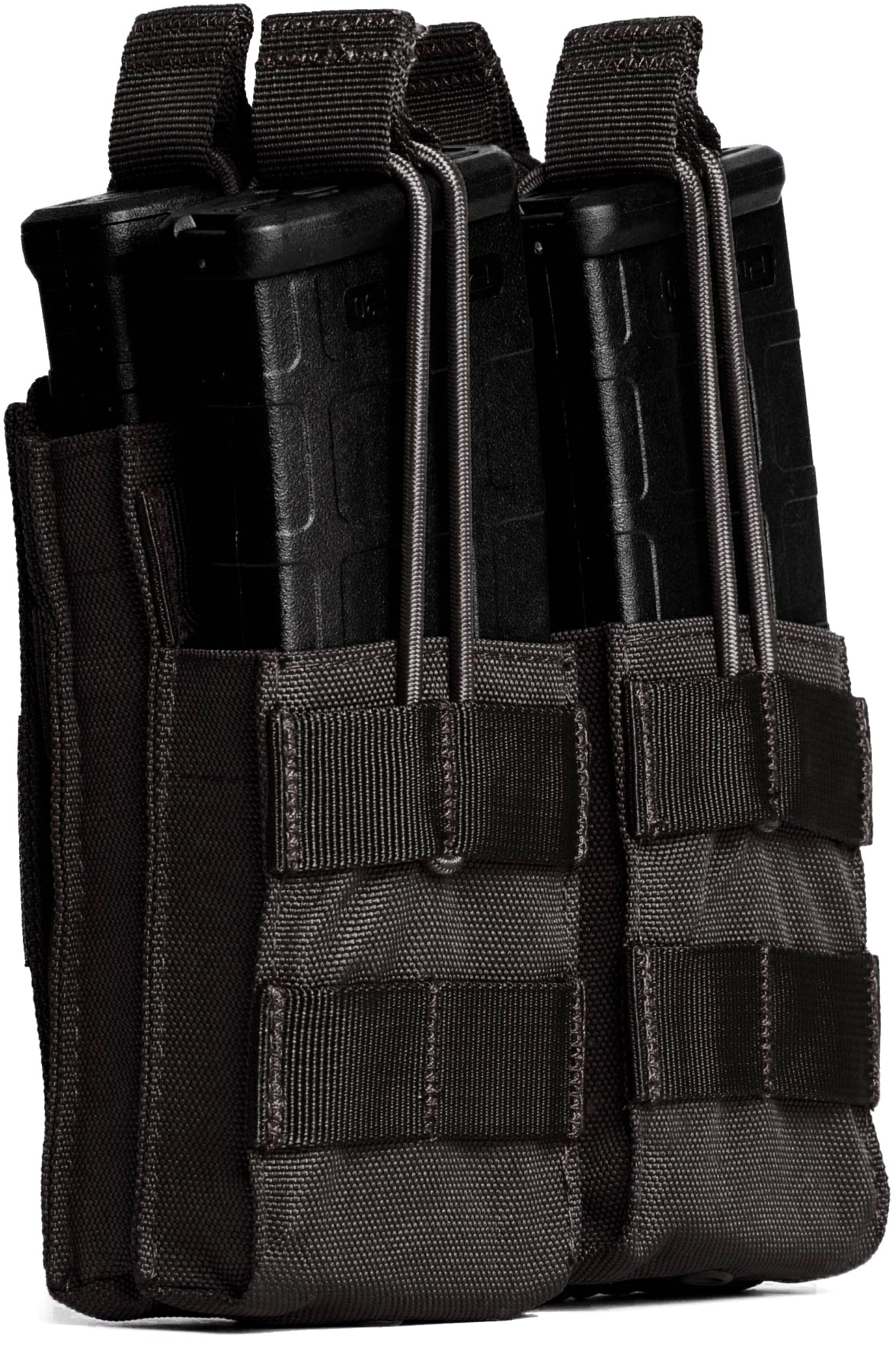 Black Pouch Bag Stackers