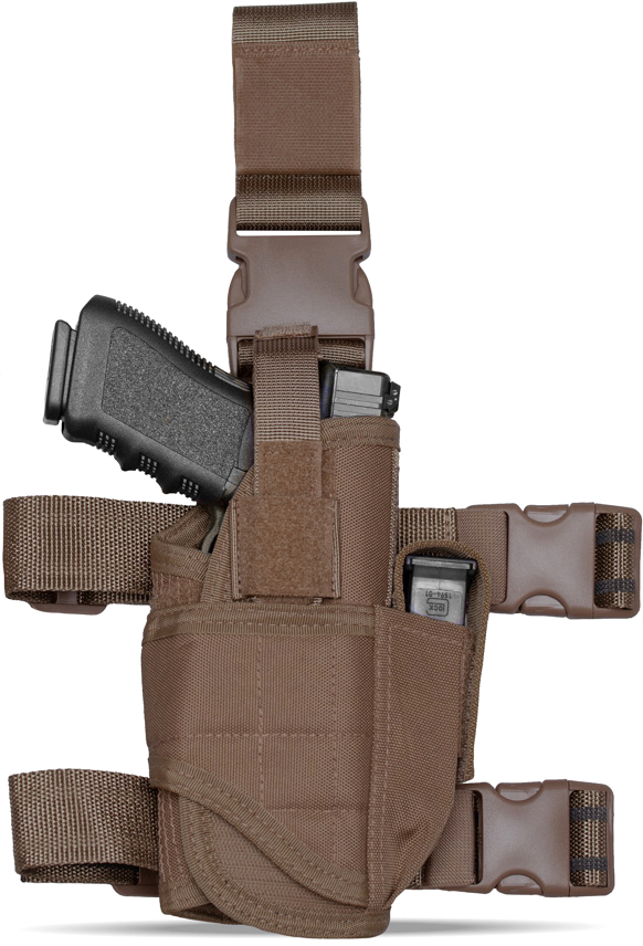 Drop leg shops holster