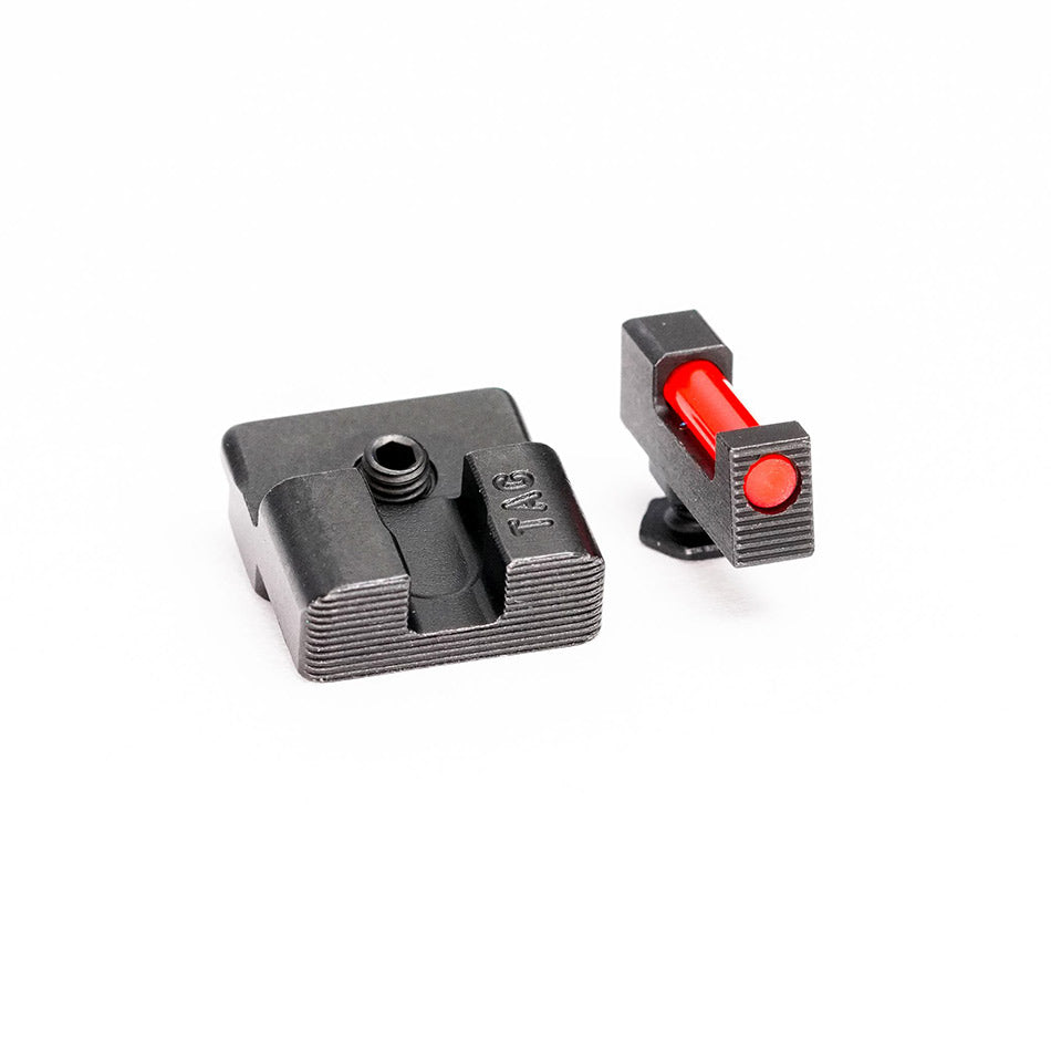 Tag Precision Glock Slim TSH TAC Pistol Sights Fiber Optic