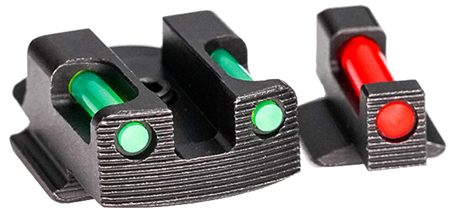 Tag Precision SIG P Series TSF TAC Pistol Sights Fiber Optic