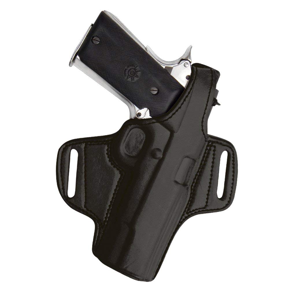 INSIDE THE PANTS IWB SOFT LEATHER HOLSTER FOR BROWNING HI POWER 1911.