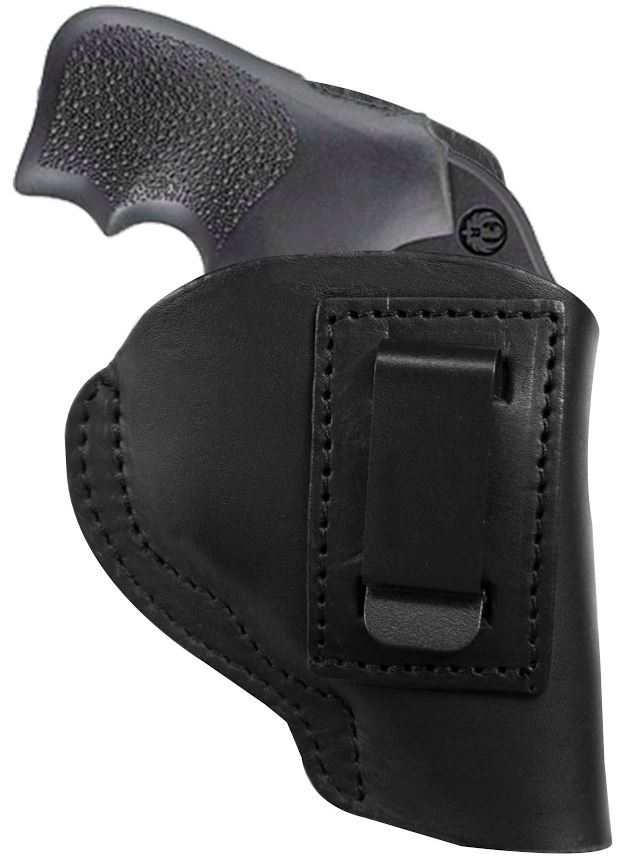 Tagua Gunleather Super Soft Inside The Pant Holster Ruger LCR Black Right  Hand SOFT-020