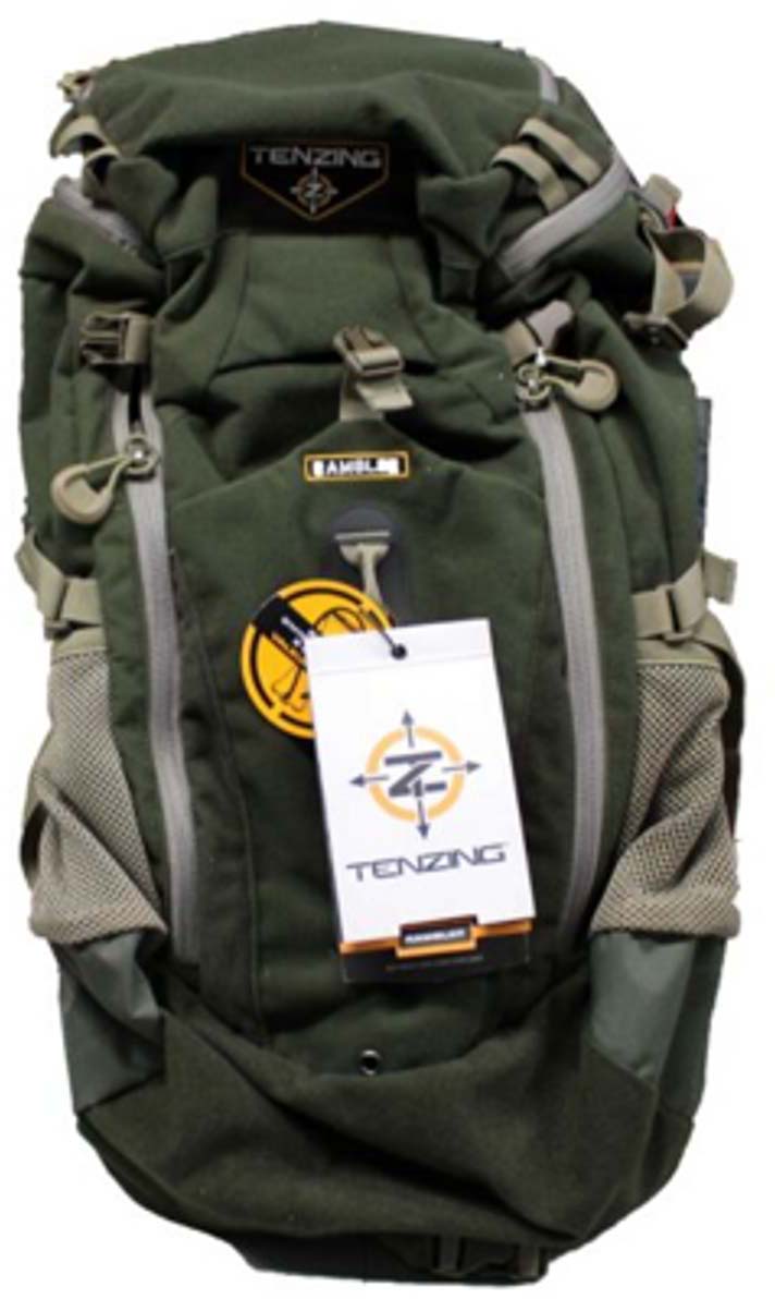 Tenzing shooters clearance bag