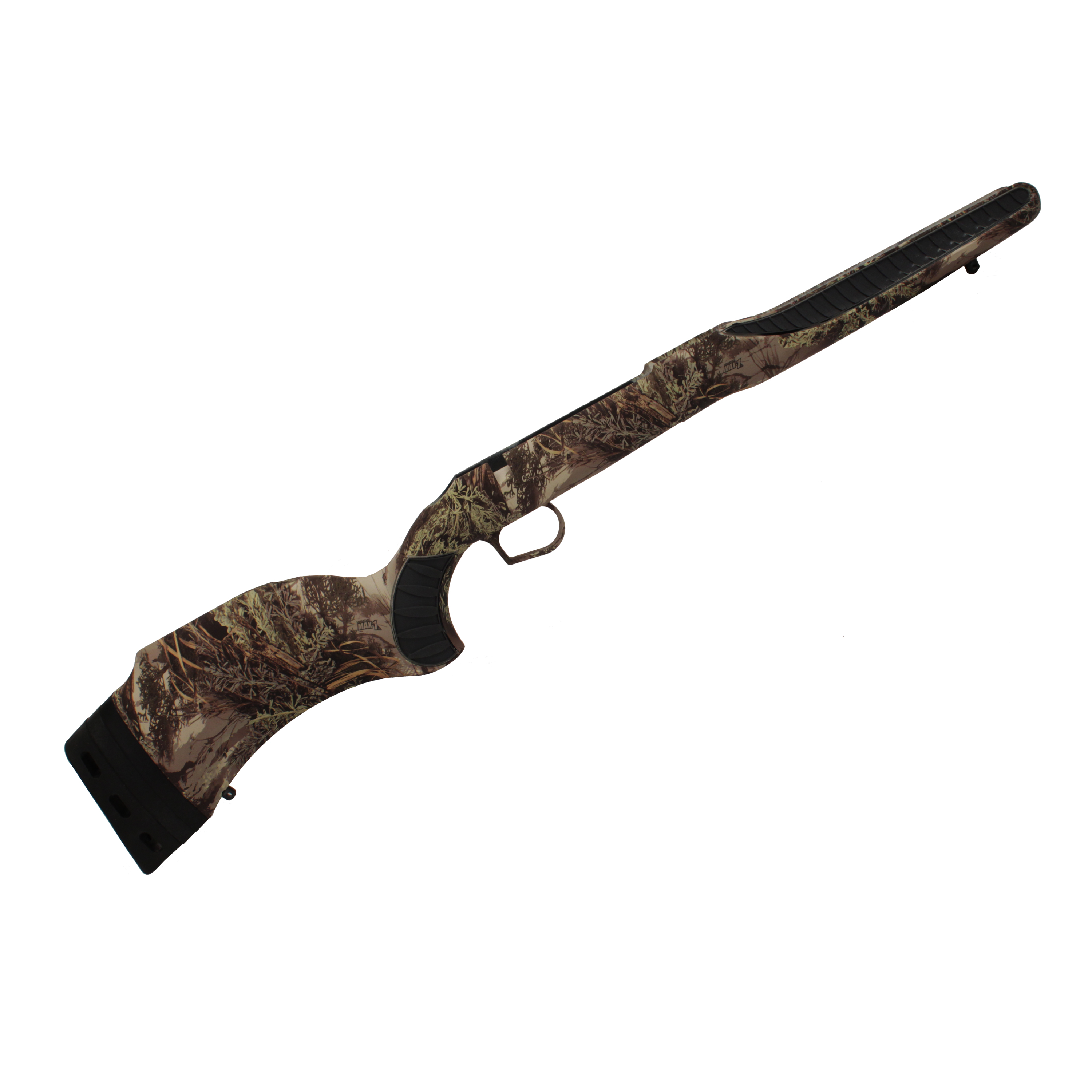 Thompson center stock for encore rifle synthetic rt-hardwoods camo. 